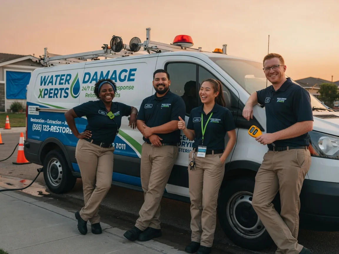 Water Damage Repair company in Bivins, TX
