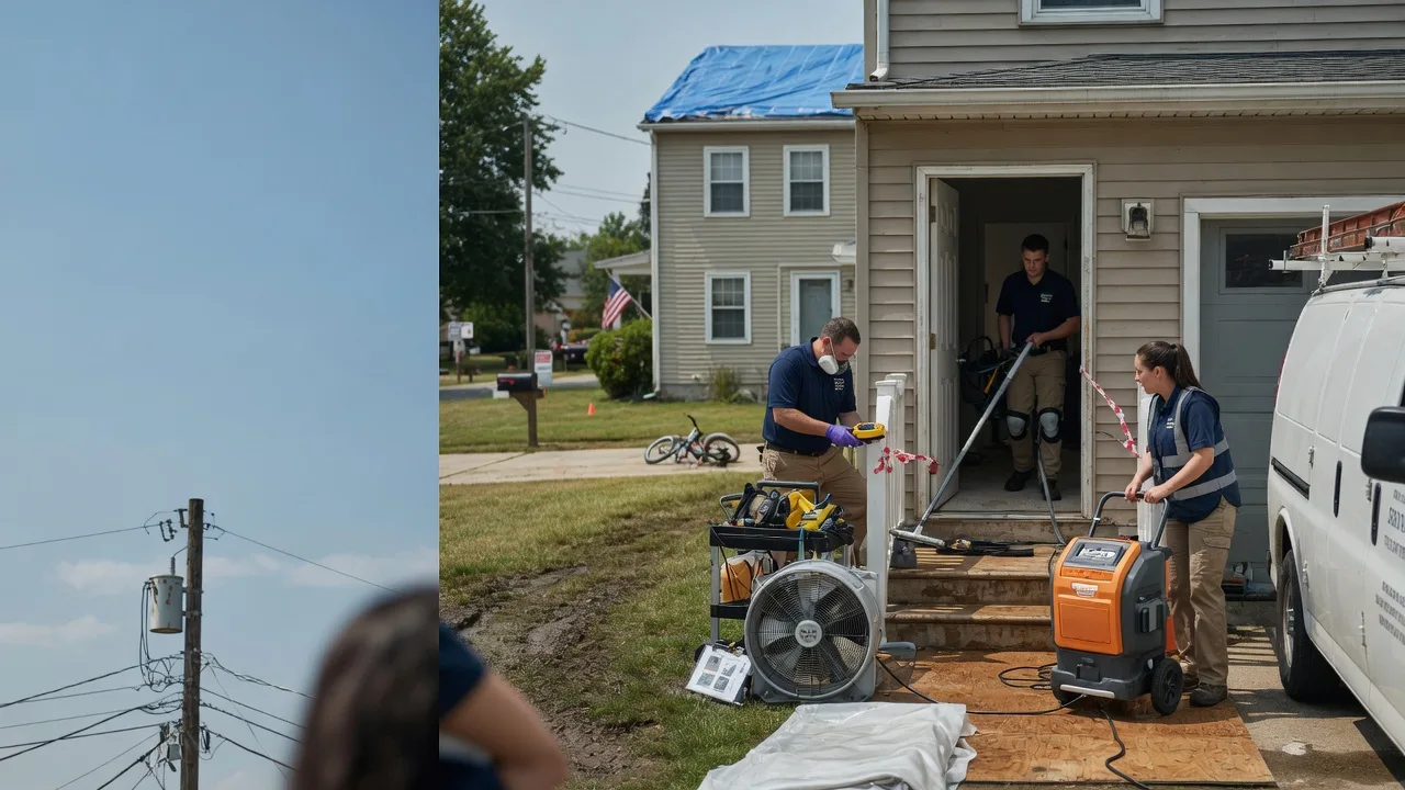 Water Damage Repair in Bivins, TX near me